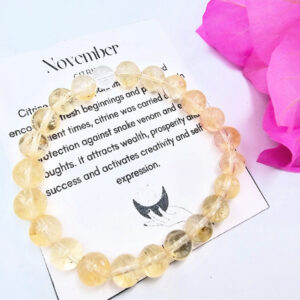 November Birthstone Bangle, bracelet, Scorpio