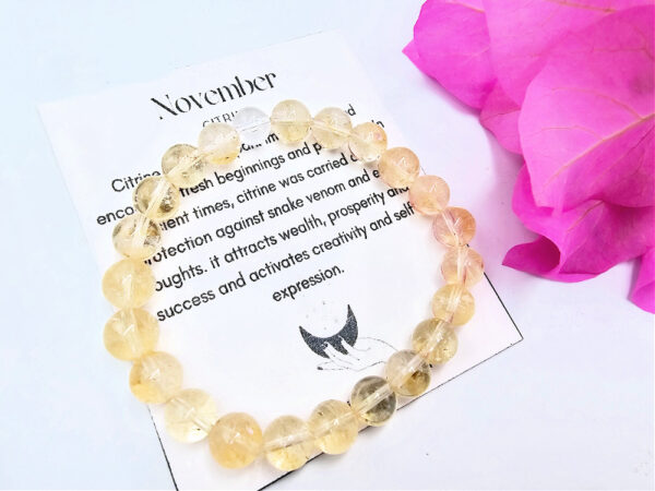 November Birthstone Bangle, bracelet, Scorpio