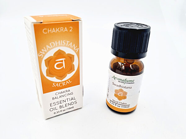 Aromafume Sacral Chakra Balancing Oil Blend