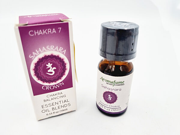 Aromafume Crown Chakra Balancing Oil Blend (10ml)