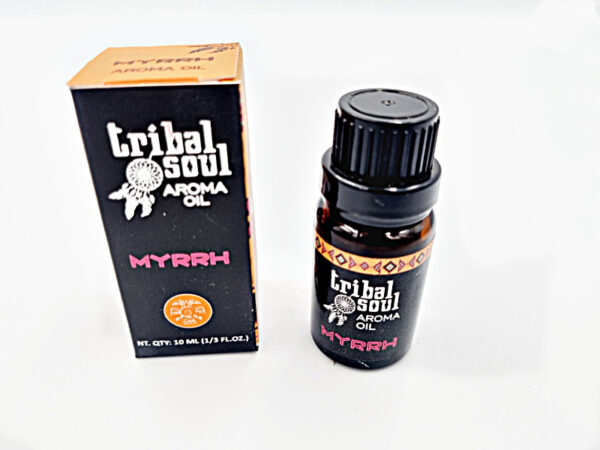 Tribal Soul Oil Myrrh (10ml)