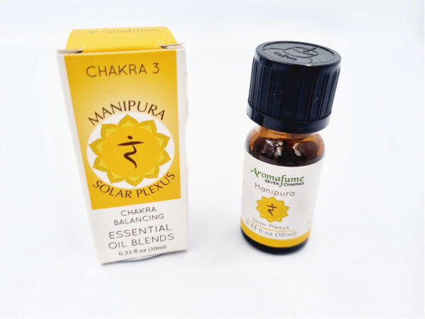 Aromafume Solar Plexus Chakra Balancing Essential Oil Blend