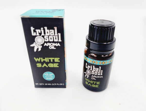 Tribal Soul Oil White Sage Aroma (10ml)