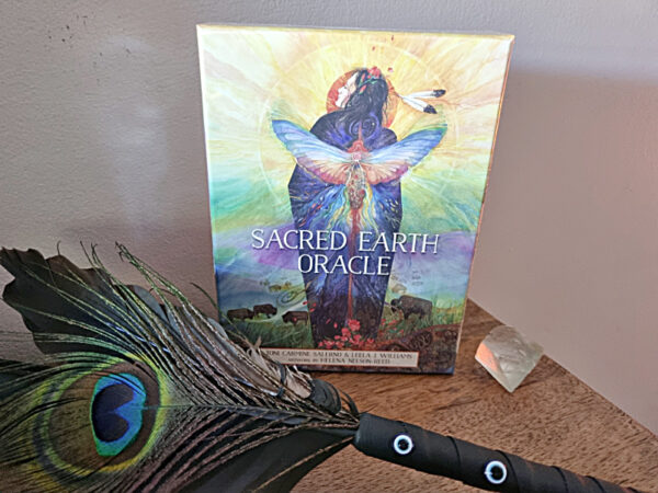 Sacred Earth Oracle Cards (Toni Carmine Salerno)