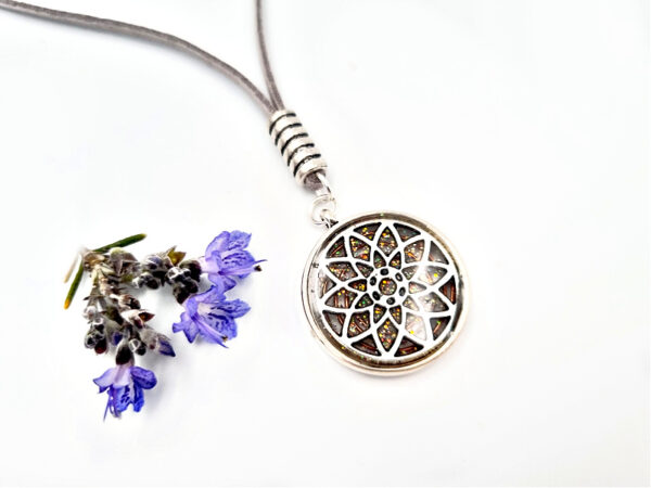 Mandala Orgonite Necklace