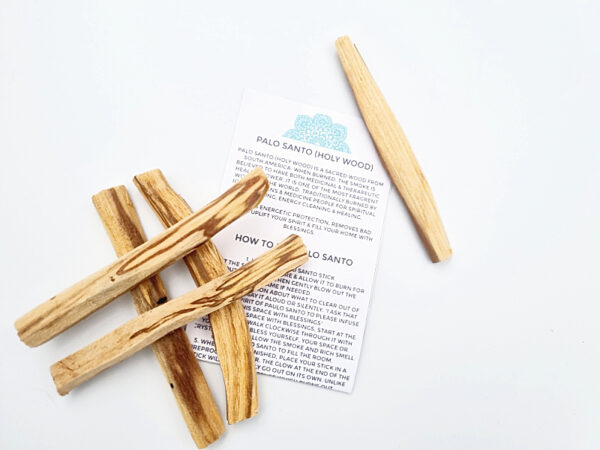 Palo Santo Sticks (Holy Wood) - Pack of 5