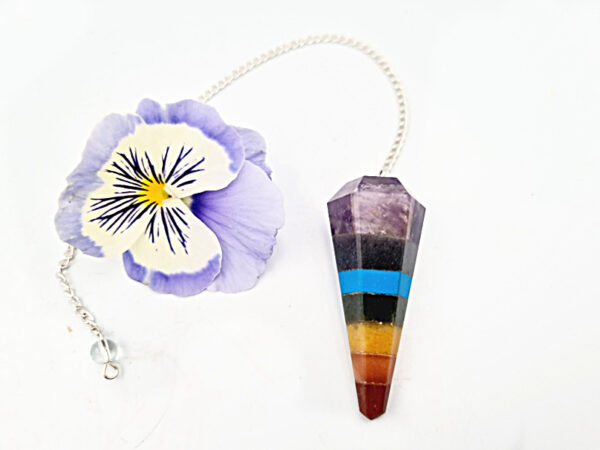 Chakra Pendulum Pointed