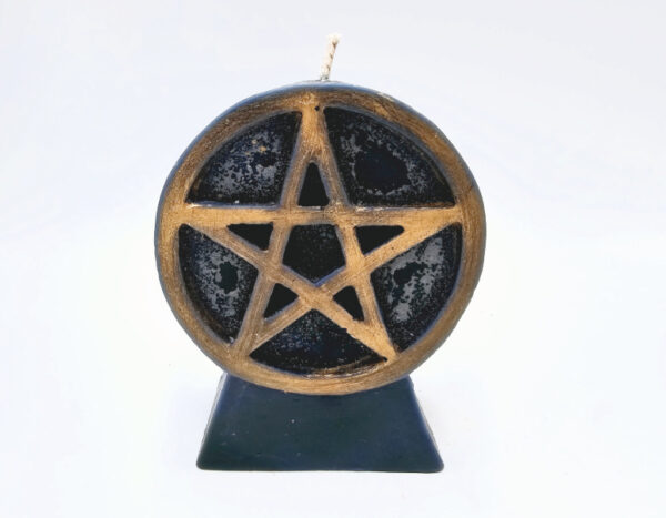 Pentagram Solid Candle (10cm)