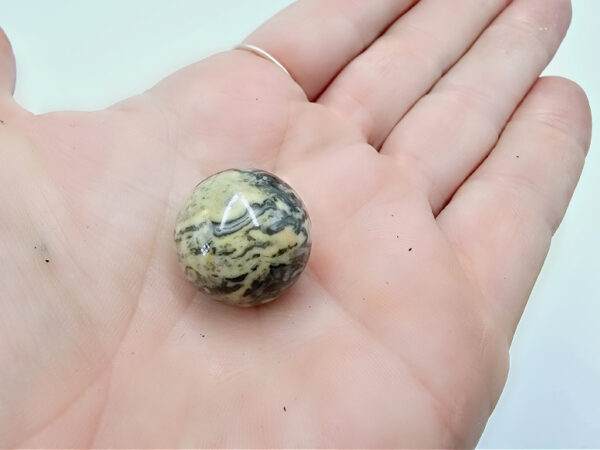 Picasso Jasper Sphere (2cm)