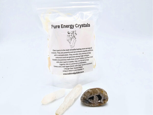 Pure Energy Crystals Pack