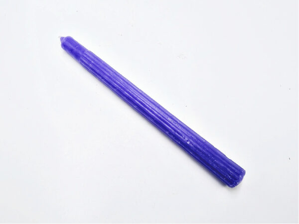 Purple Candles Solid 25cm - Single (Spirituality & Empowerment)