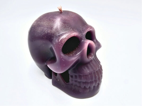 Skull Candle Purple