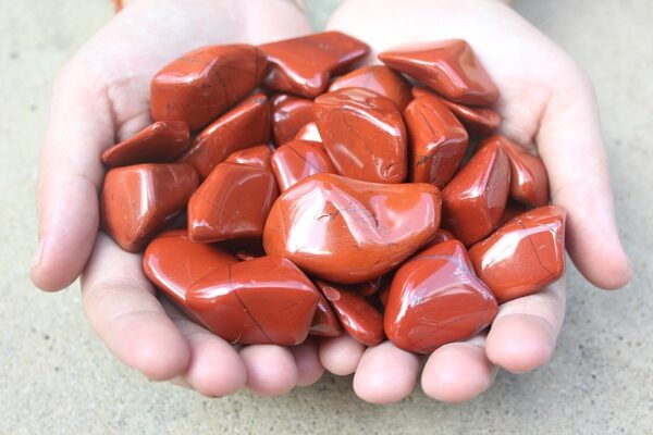 Red Jasper Tumble Stones