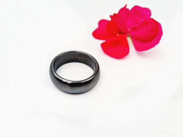 Hematite Band Ring (Energy Balance)