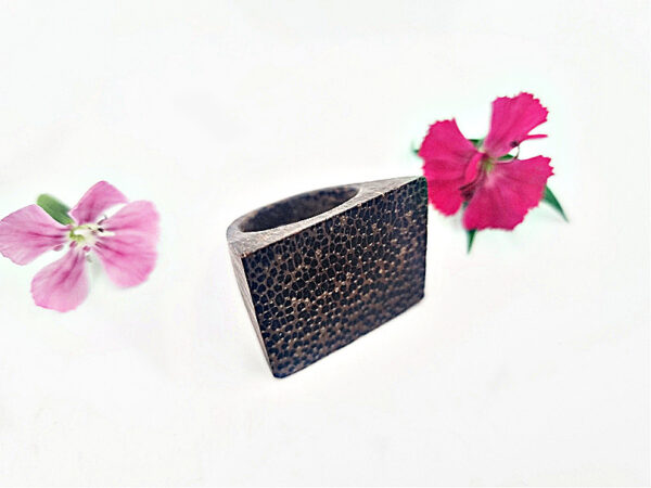 Wooden Square Ring