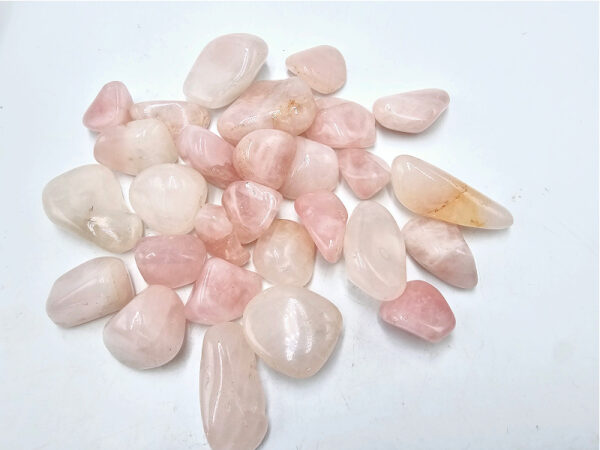 Rose Quartz Tumble Stones