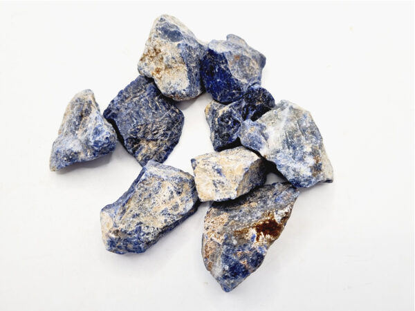 Sodalite Rough Crystal Pieces