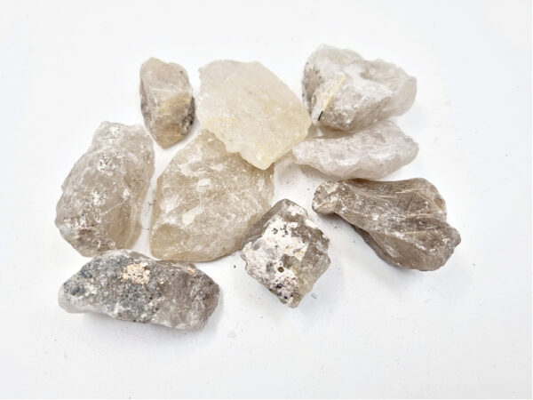 Rutilated Quartz Rough Pieces