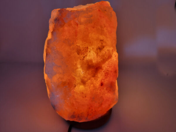 Himalayan Salt Lamp Natural (3-5kg) - Image 2