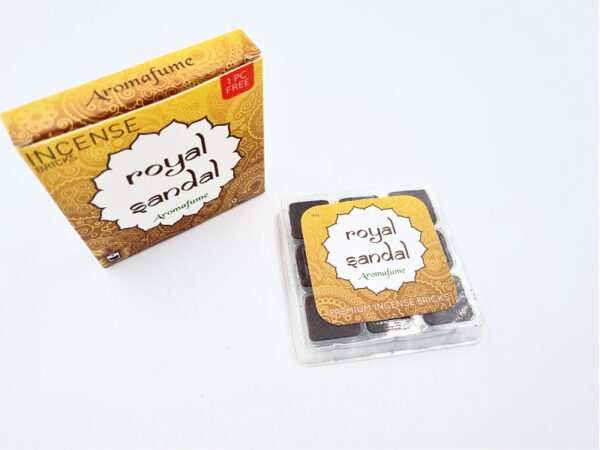 Royal Sandal Incense Bricks