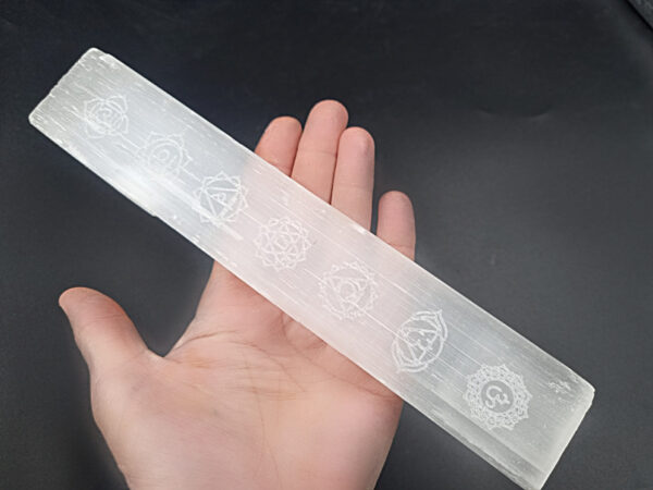 Selenite Chakra Slab (20cm) - Image 2