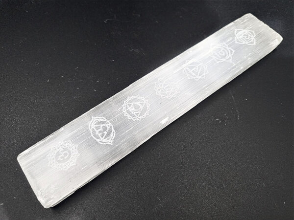 Selenite Chakra Slab (20cm)