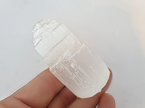 Mini Selenite Tower 5cm (Angelic Crystal)