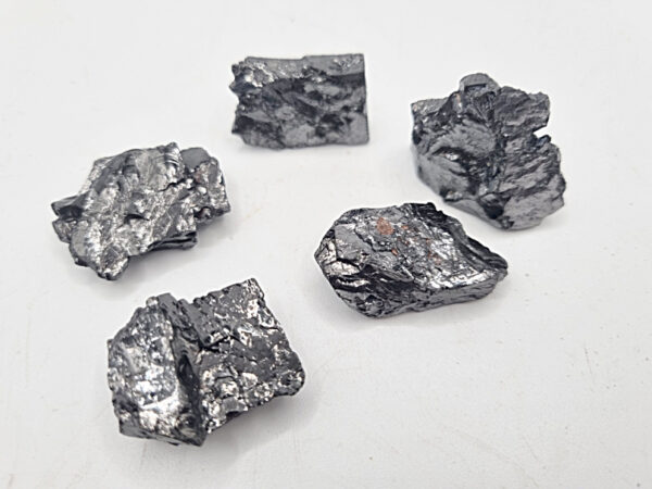 Shungite Noble Elite Rough Pieces (12-14g)