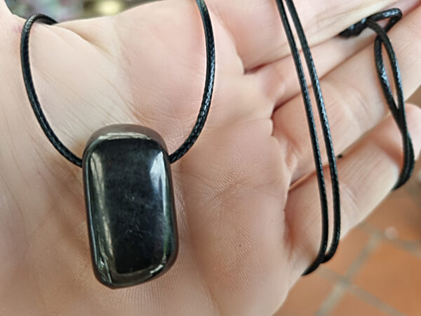 Purification Necklace (Shungite) - Image 2