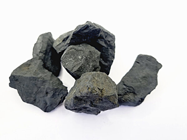 Shungite Rough Crystal Pieces