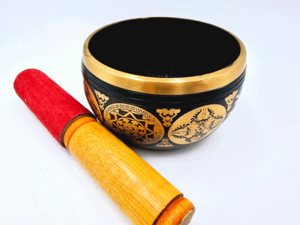 Singing Bowl Small Mantra, singing bowl