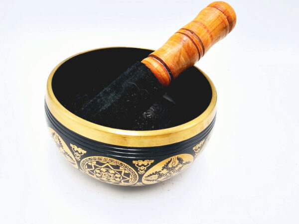 Mantra Singing Bowl (X-Small), singing bowl, mantra singing bowl