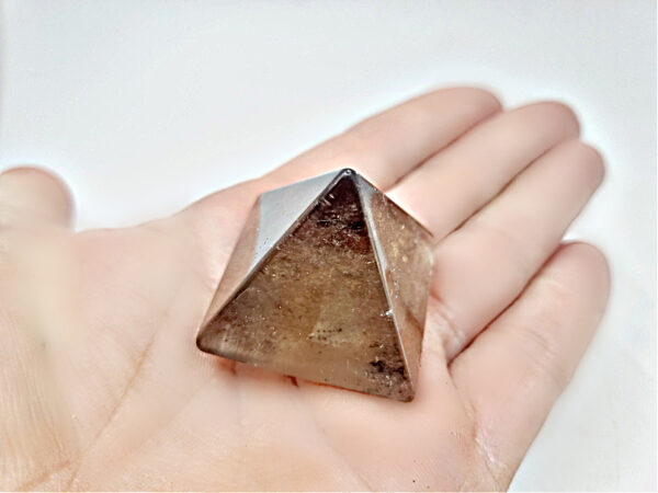 Smoky Quartz Pyramid (3.5cm) - Image 2