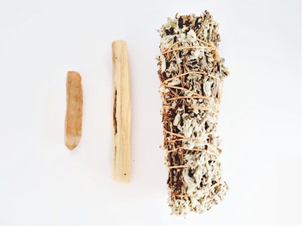 Smudge Stick Abundance Combo (Citrine) - Image 2