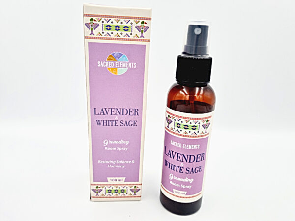 Sacred Elements White Sage & Lavender Spray