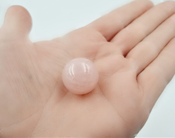 Rose Quartz Sphere (2cm) (Unconditional Love)