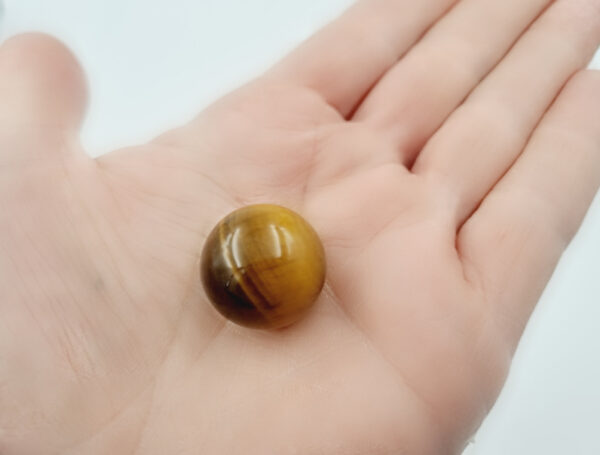 Tigers Eye Sphere (2cm) (Protection & Luck)