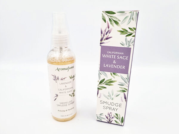 Aromafume White Sage & Lavender Spray