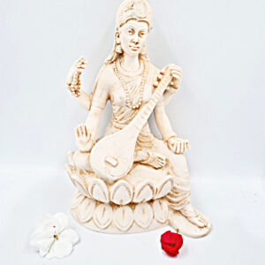 Saraswati statue,