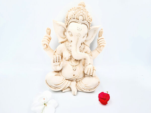 Sitting Ganesha Statue (20cm)