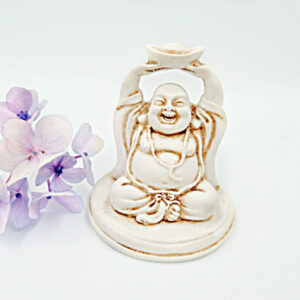 Sitting Laughing Buddha Statue, buddha, sitting, laughing, statue, mini, feng shui