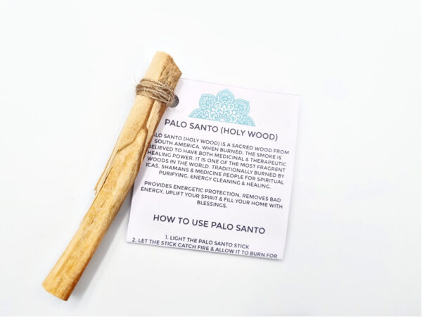 Palo Santo Stick (Holy Wood) - Single