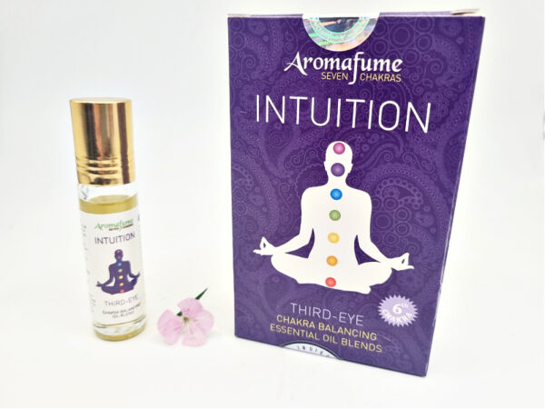 Aromafume Third Eye Chakra Perfume Oil (Intuition)