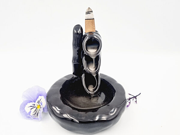 Three Tier Backflow Incense Burner