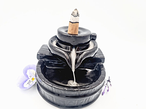 Three Tier Relax Backflow Incense Burner