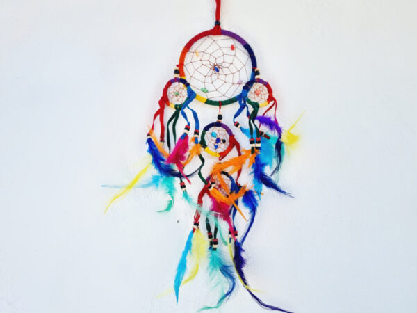 Dream Catcher Three Tier Chakra