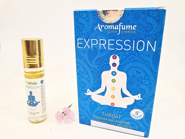 Aromafume Throat Chakra Perfume Oil (Expression)