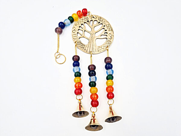 Brass Tree Of Life Chime (35cm)