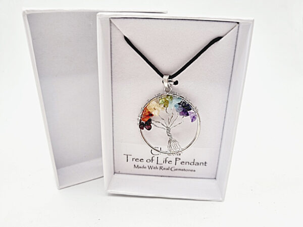 Chakra Tree Of Life Necklace