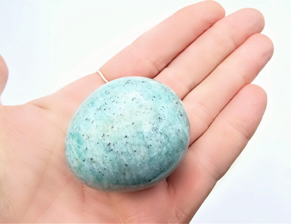 Amazonite Polished Stone (4-5cm)